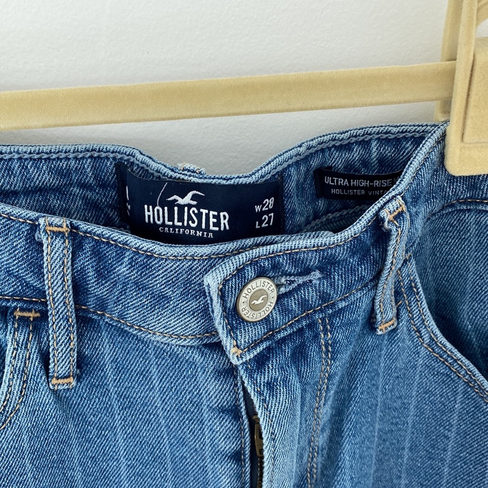 high rise mom jeans